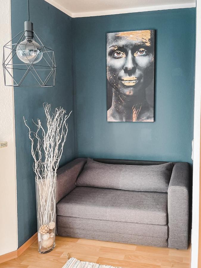 Schoene Wohnung, Eigene Terrasse, Privater Parkplatz, Wi-Fi, Waschmaschine, 3P Кемниц Екстериор снимка